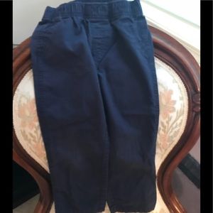 5T Elastic waistband pants